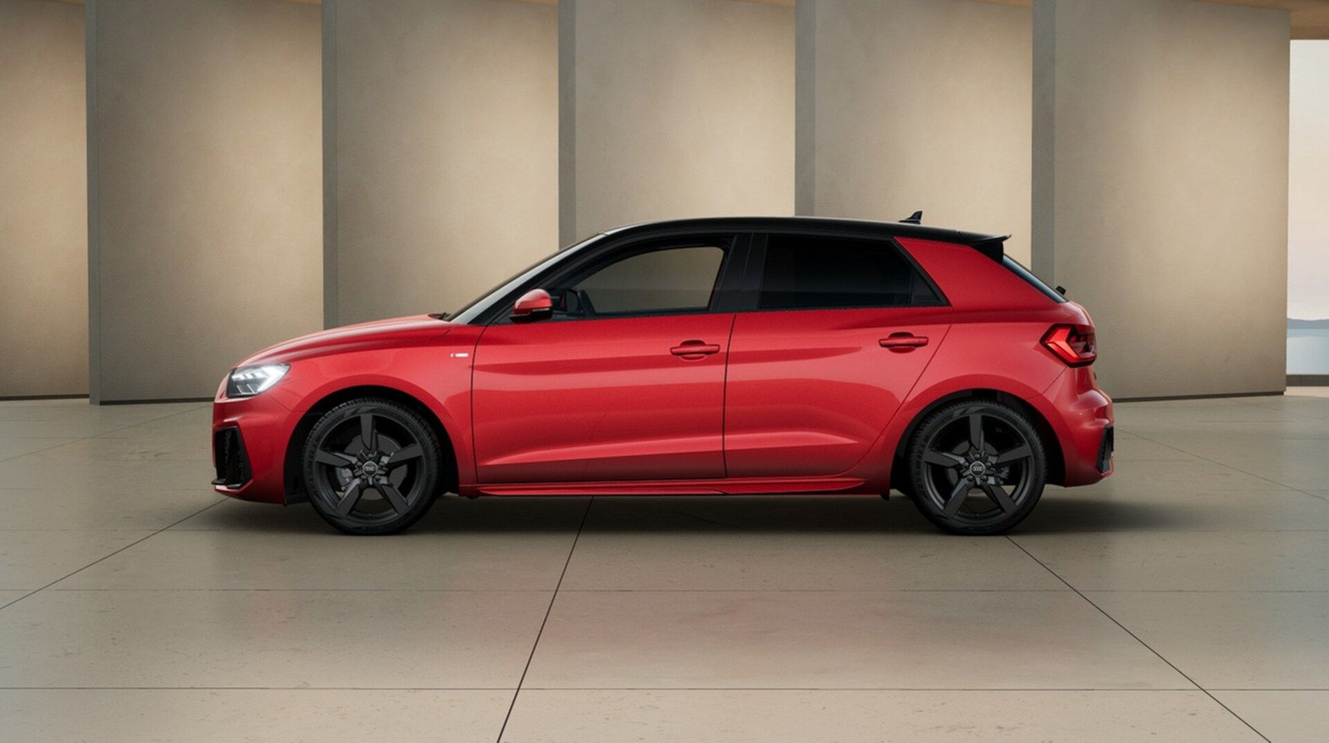 Audi A1 Sportback S line