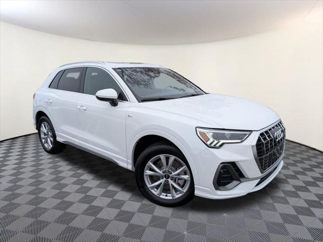 2025 Audi Q3 S Line Premium Plus