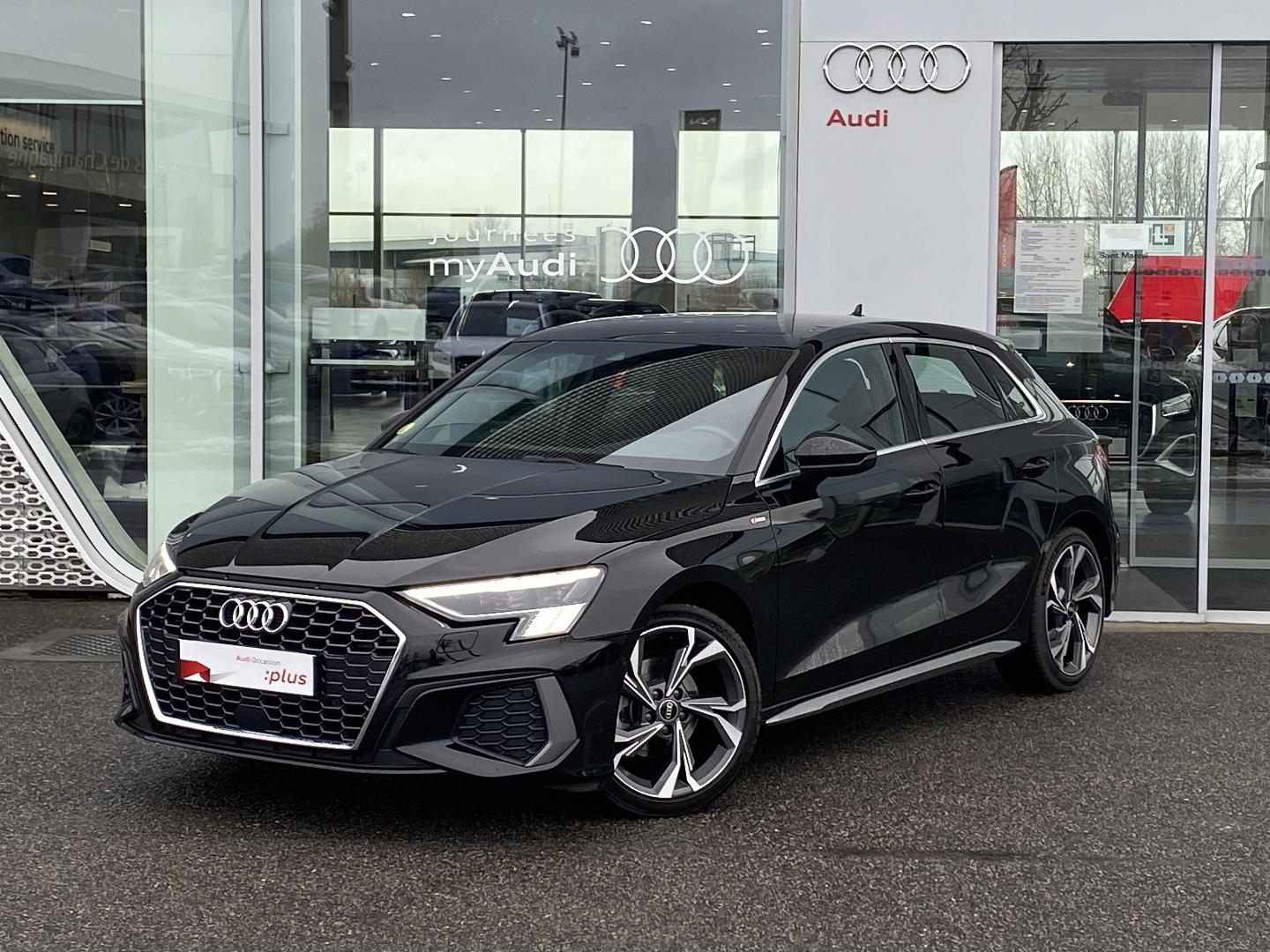 Image about Audi A3 Sportback S line 35 TDI 110 kW (150 ch) S tronic