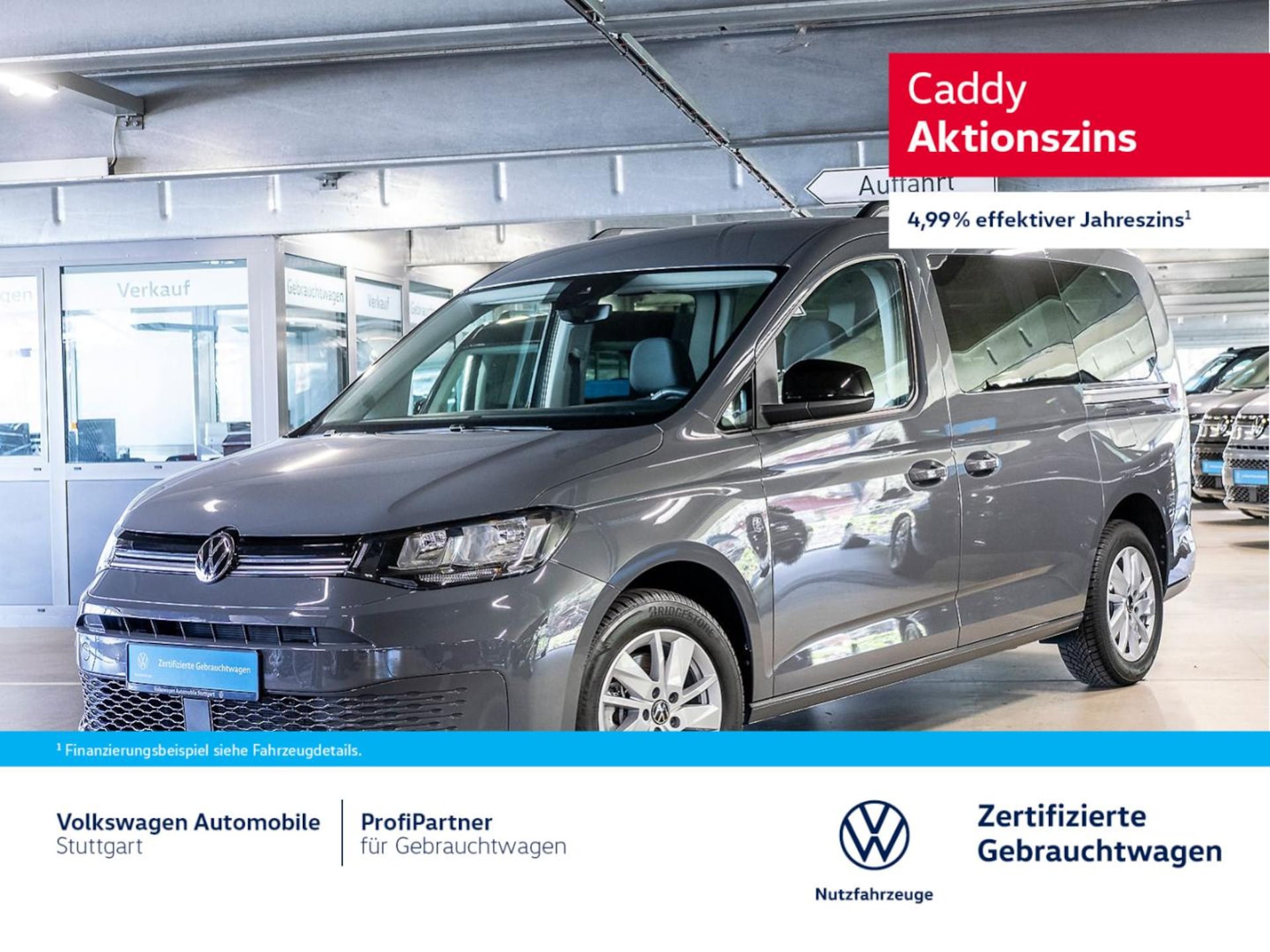 Volkswagen Caddy Maxi Life