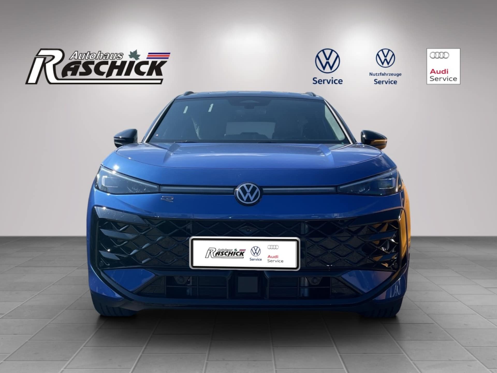 Volkswagen T-Roc R-Line