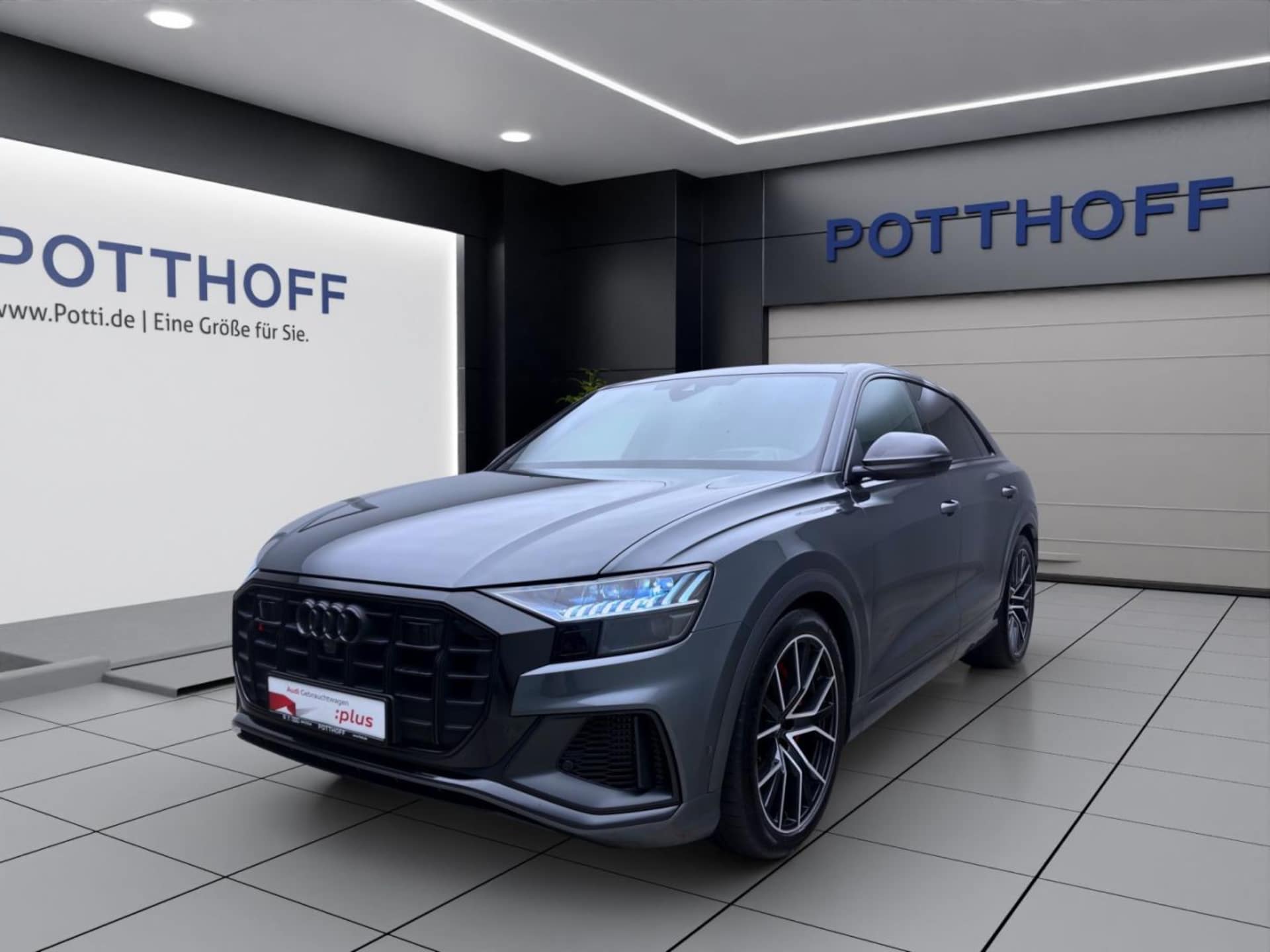 Audi SQ8 SUV