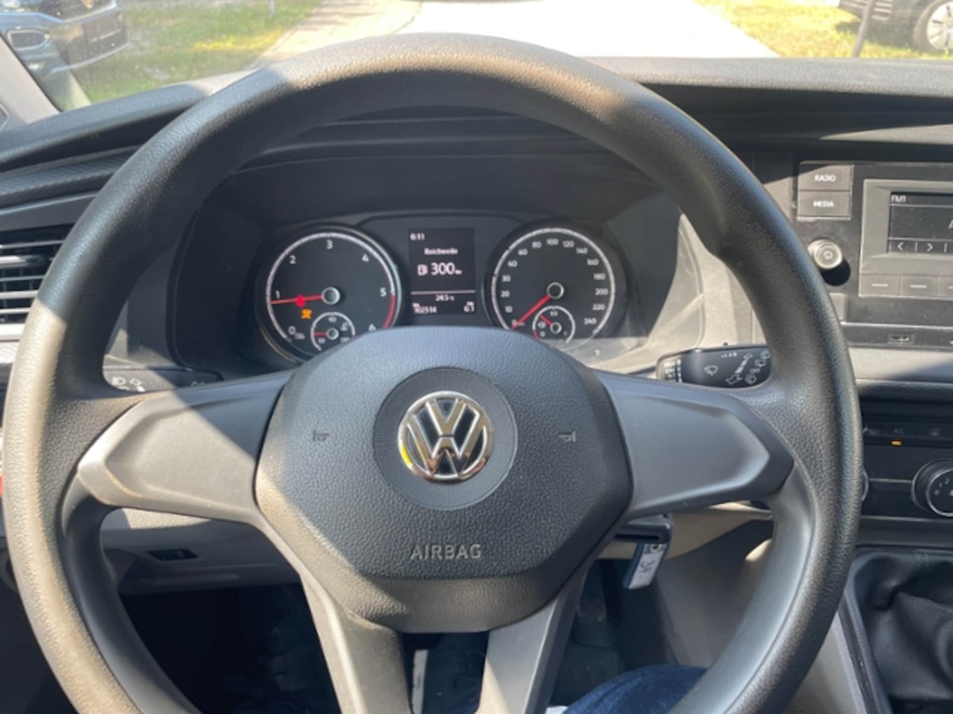 Volkswagen T6.1 Transporter Kasten kurzer Radstand