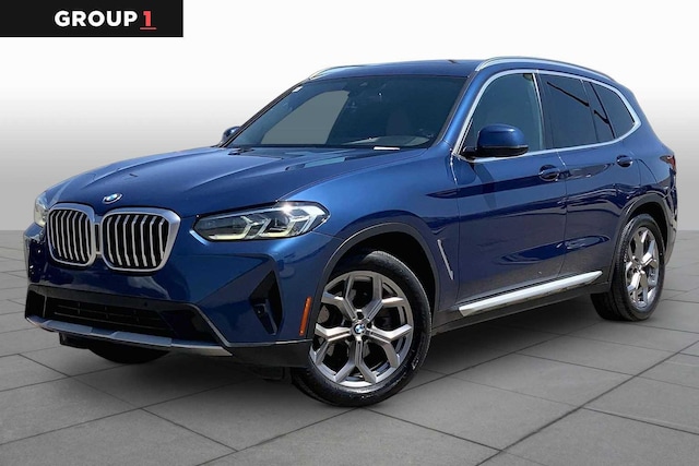 2022 BMW X3