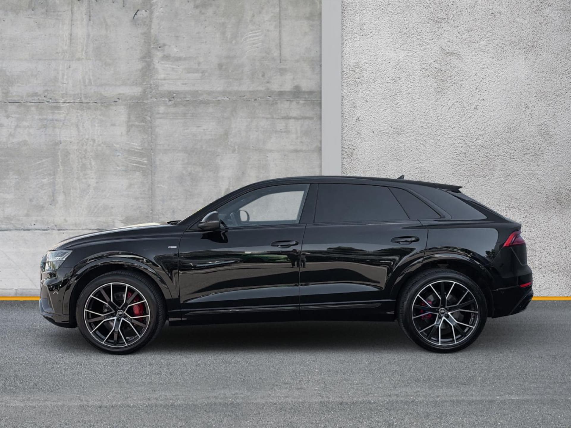 Audi Q8 SUV
