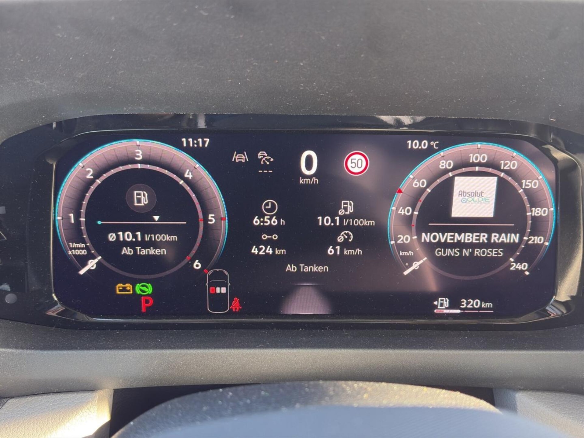 Volkswagen Crafter Kasten mittlerer Radstand