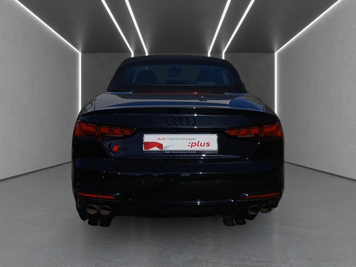Bild über Audi S5 Cabriolet TFSI quattro tiptronic - für weitere Informationen kontaktieren Sie den Audi Partner