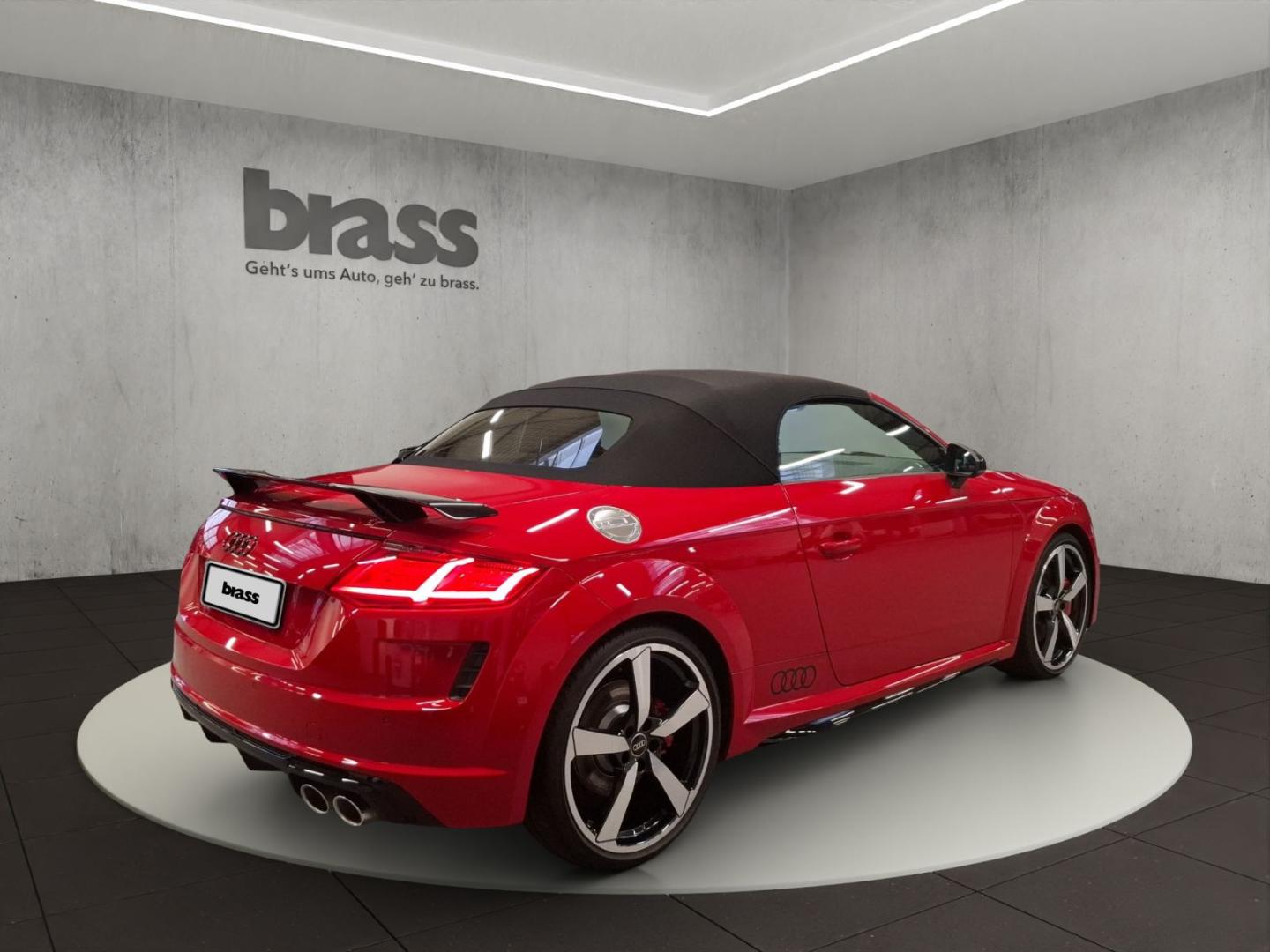 Image about Audi TTS Roadster TFSI quattro S tronic