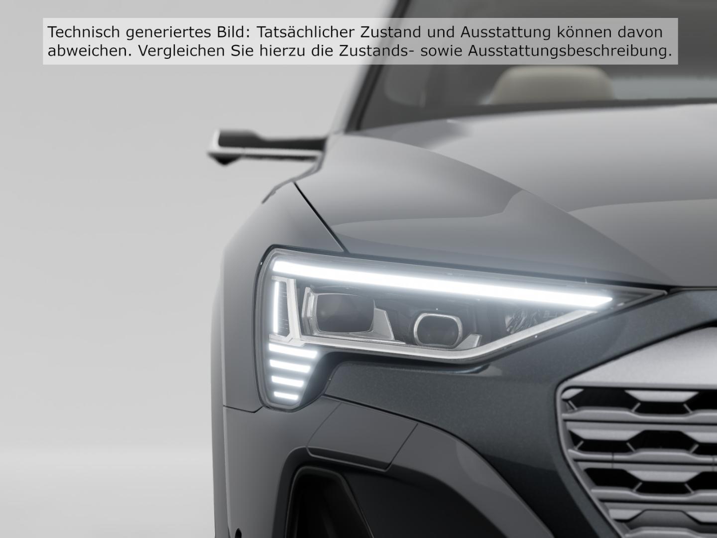Image about Audi Q8 e-tron advanced 55 e-tron quattro