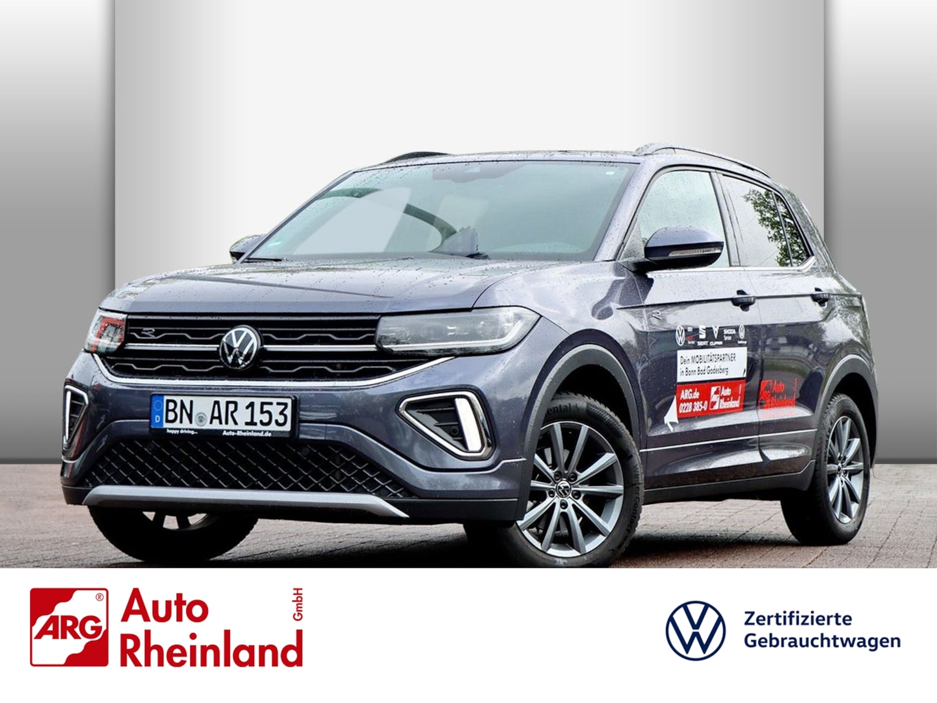 Volkswagen T-Cross R-Line