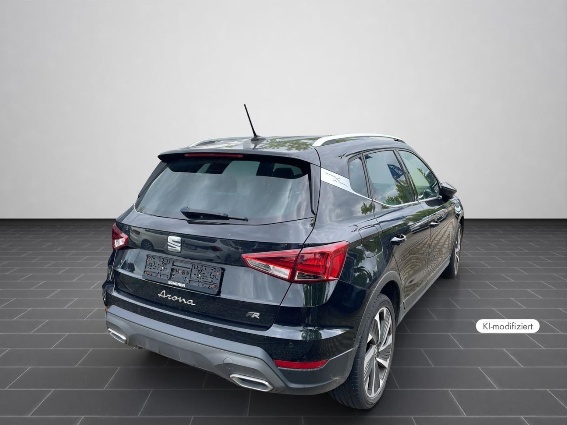 SEAT Arona FR