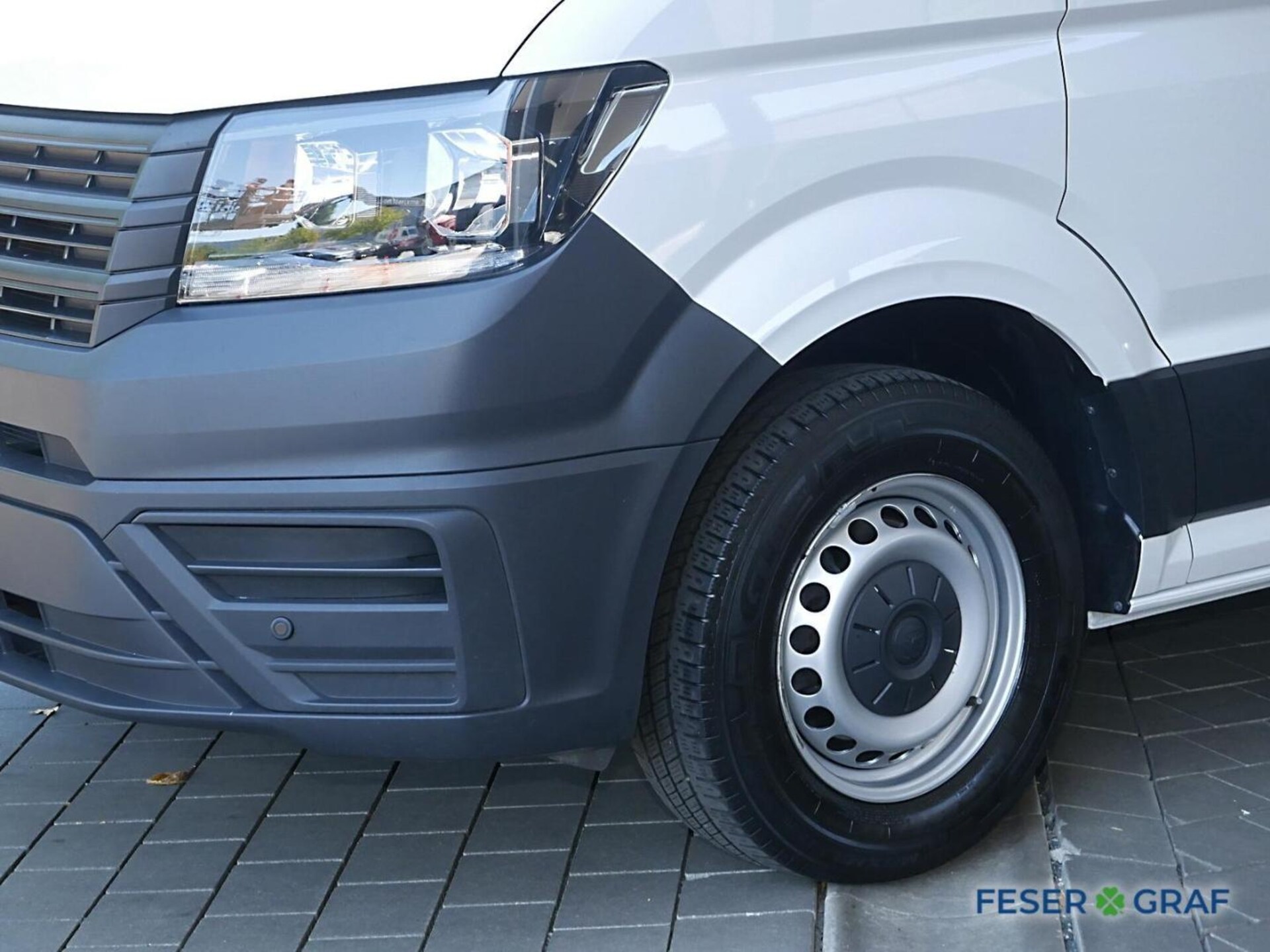 Volkswagen Crafter Kasten langer Radstand