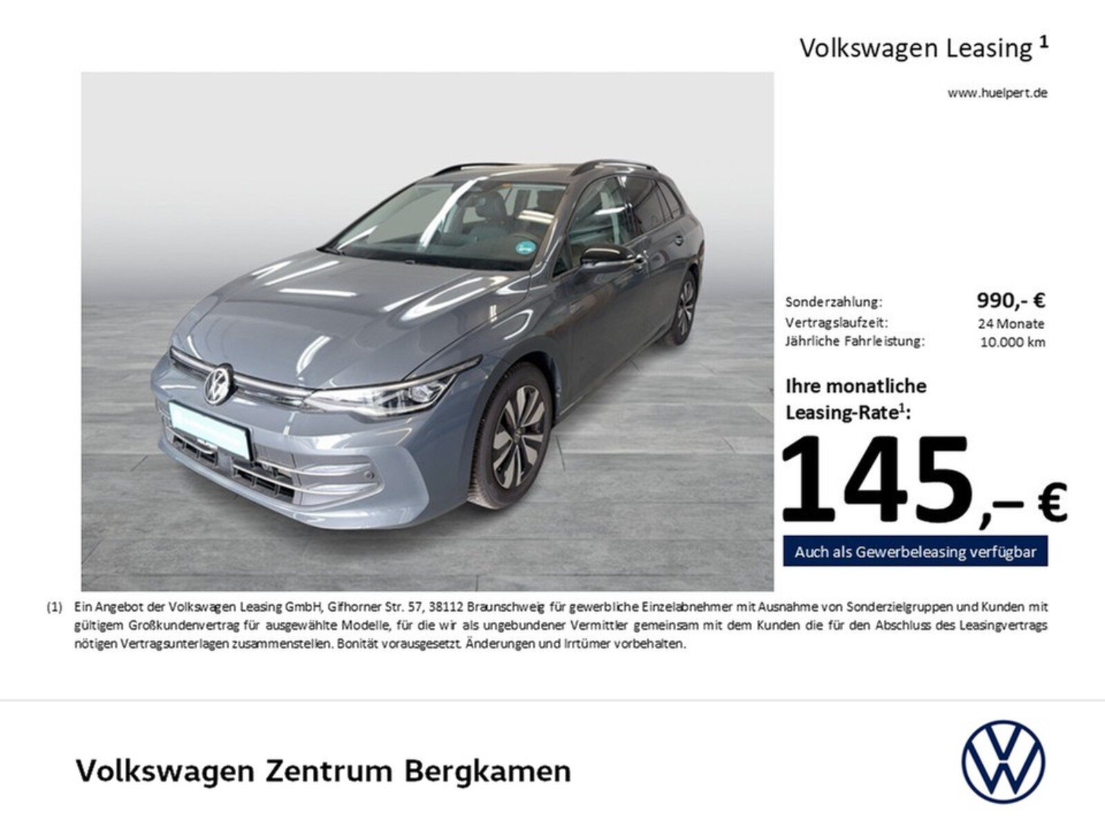 Volkswagen Golf Variant – Bild 2