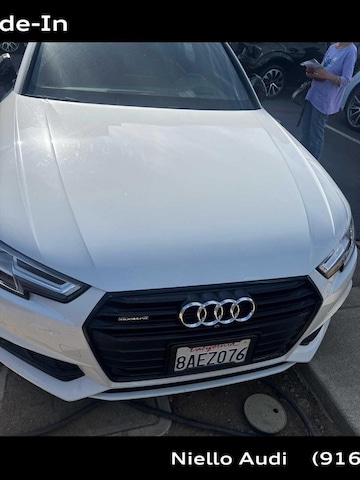 2018 Audi A4 Sedan