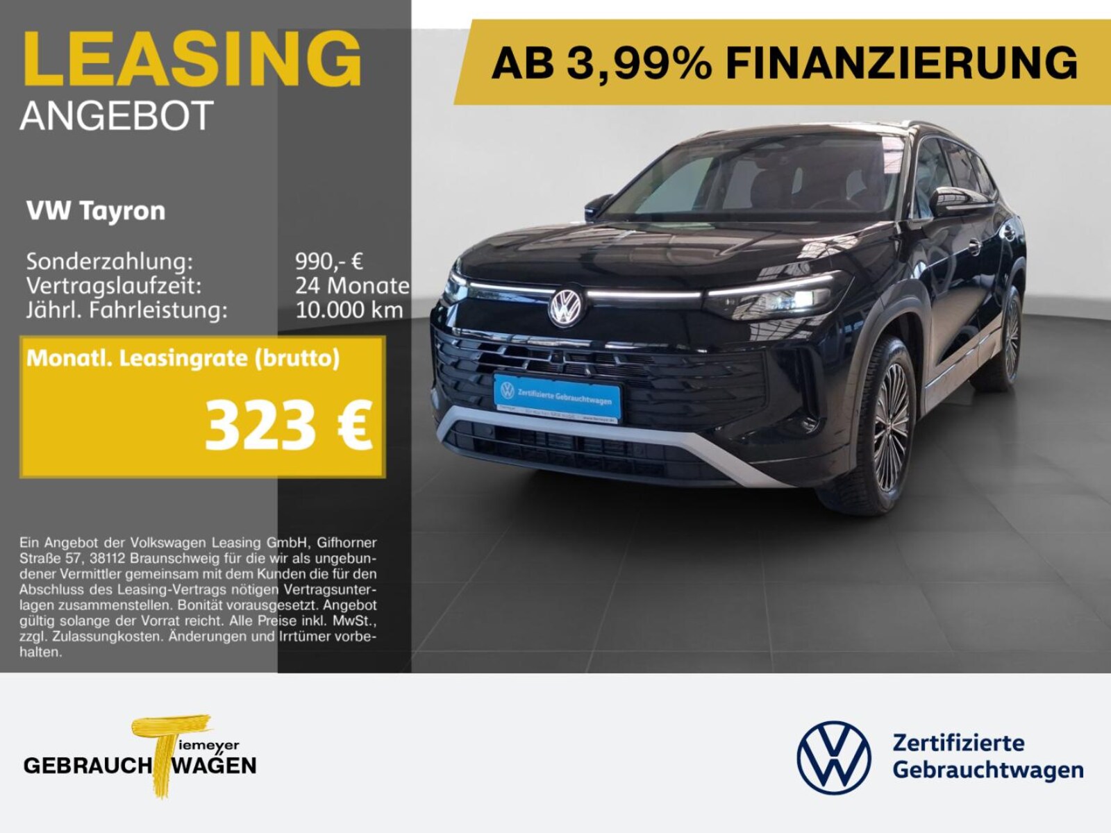Volkswagen Tayron