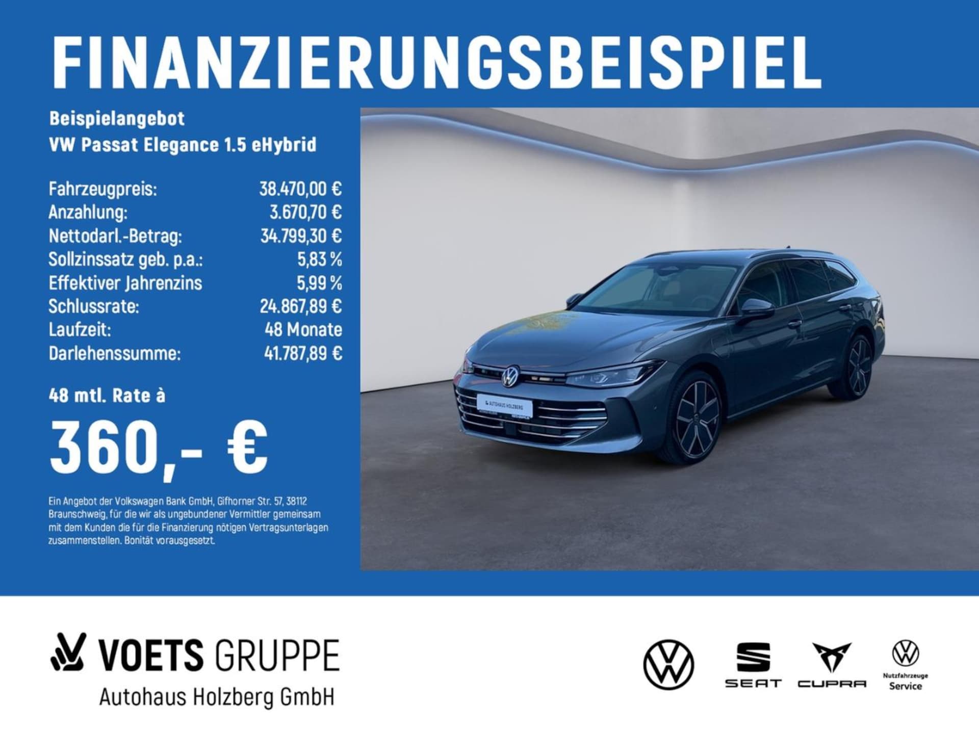 Volkswagen Passat 2025
