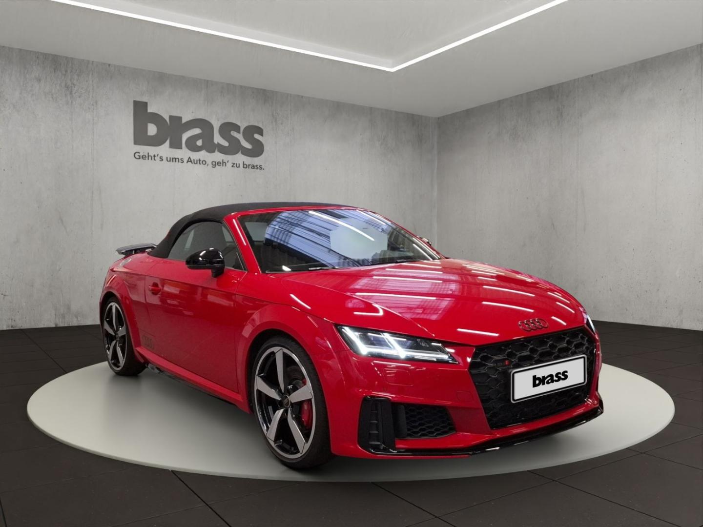 Image about Audi TTS Roadster TFSI quattro S tronic