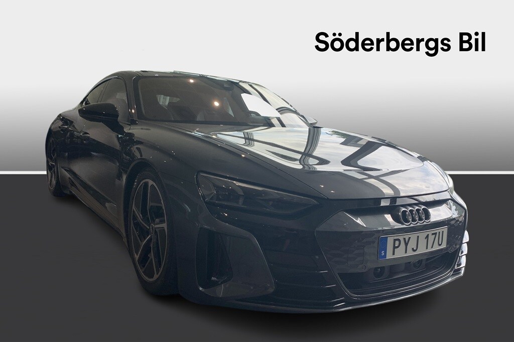 Bild som visar&nbsp;Audi RS e-tron GT&nbsp;RS e-tron GT 440,00 kW - för mer information kontakta din Audi Partner
