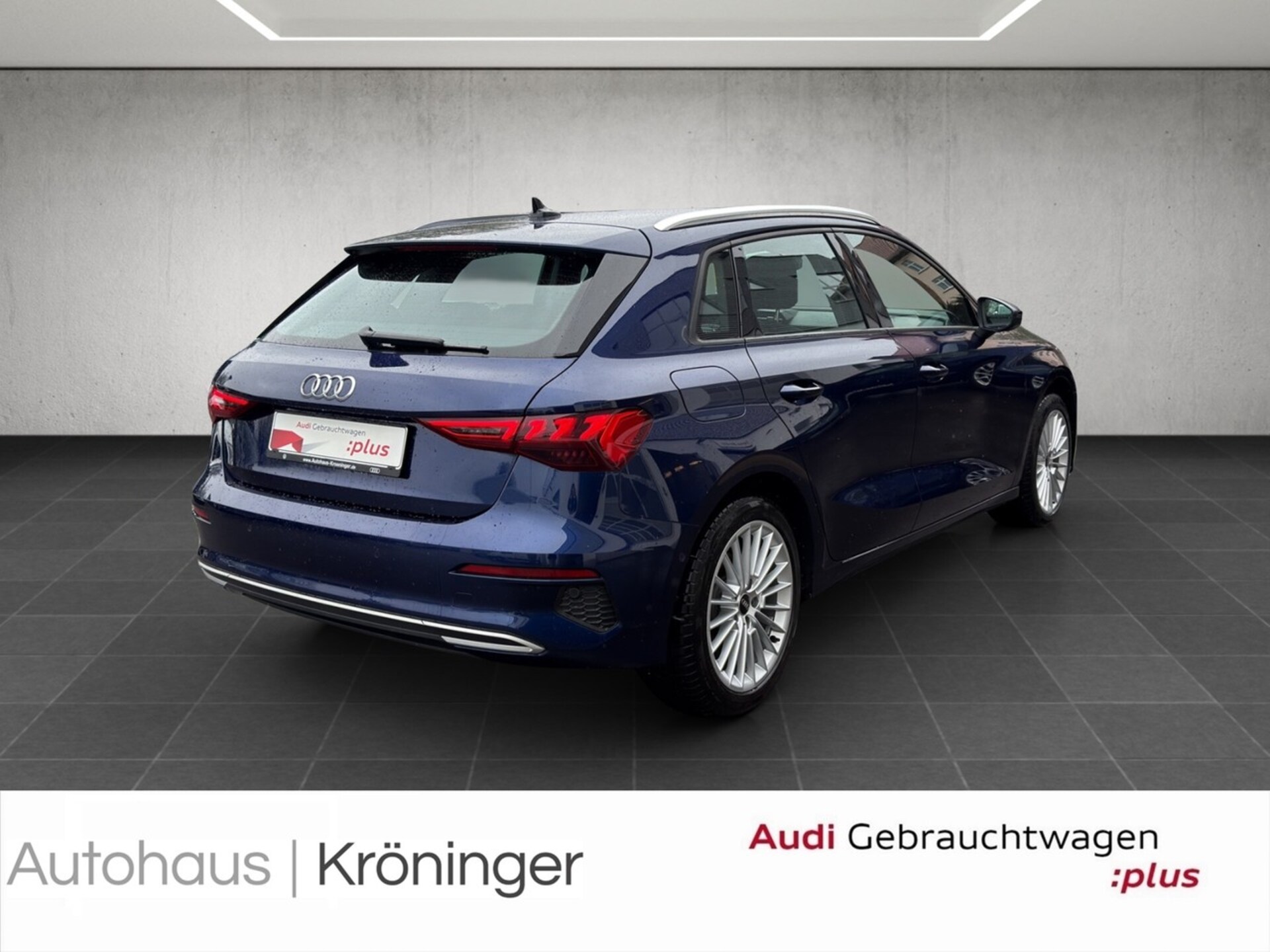 Audi A3 Sportback Advanced