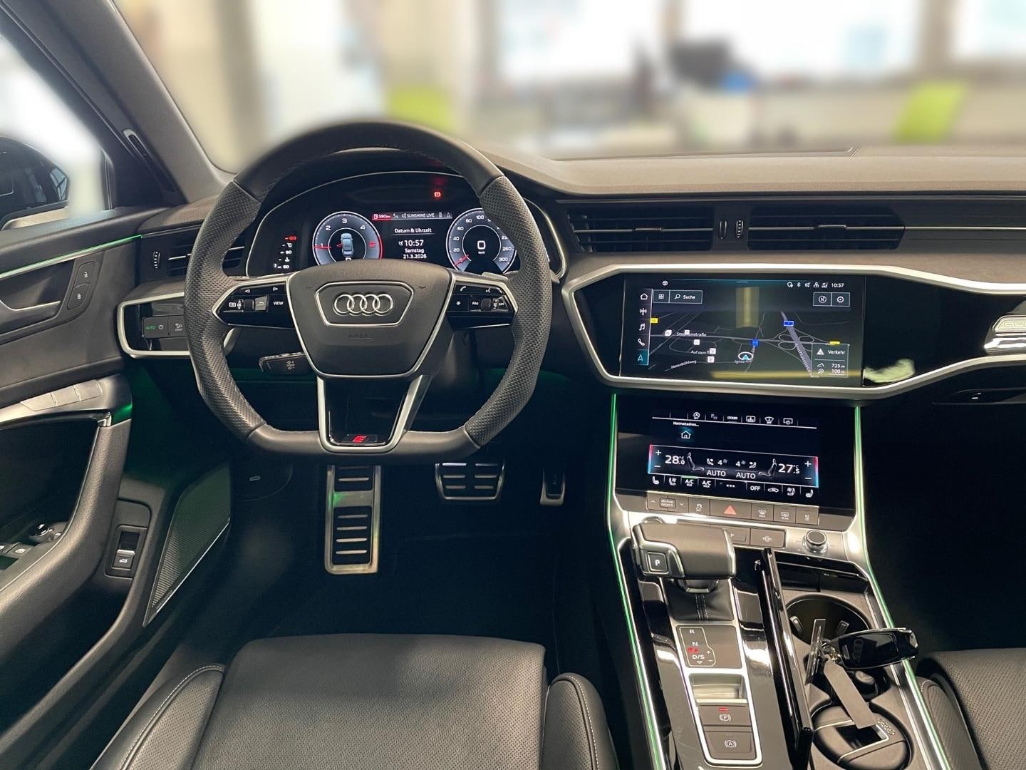 Bild über Audi A6 Limousine S line 40 TDI quattro S tronic - für weitere Informationen kontaktieren Sie den Audi Partner