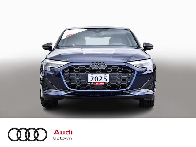 2025 Audi A3 Sedan
