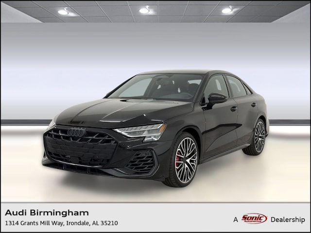 2026 Audi S3 Sedan