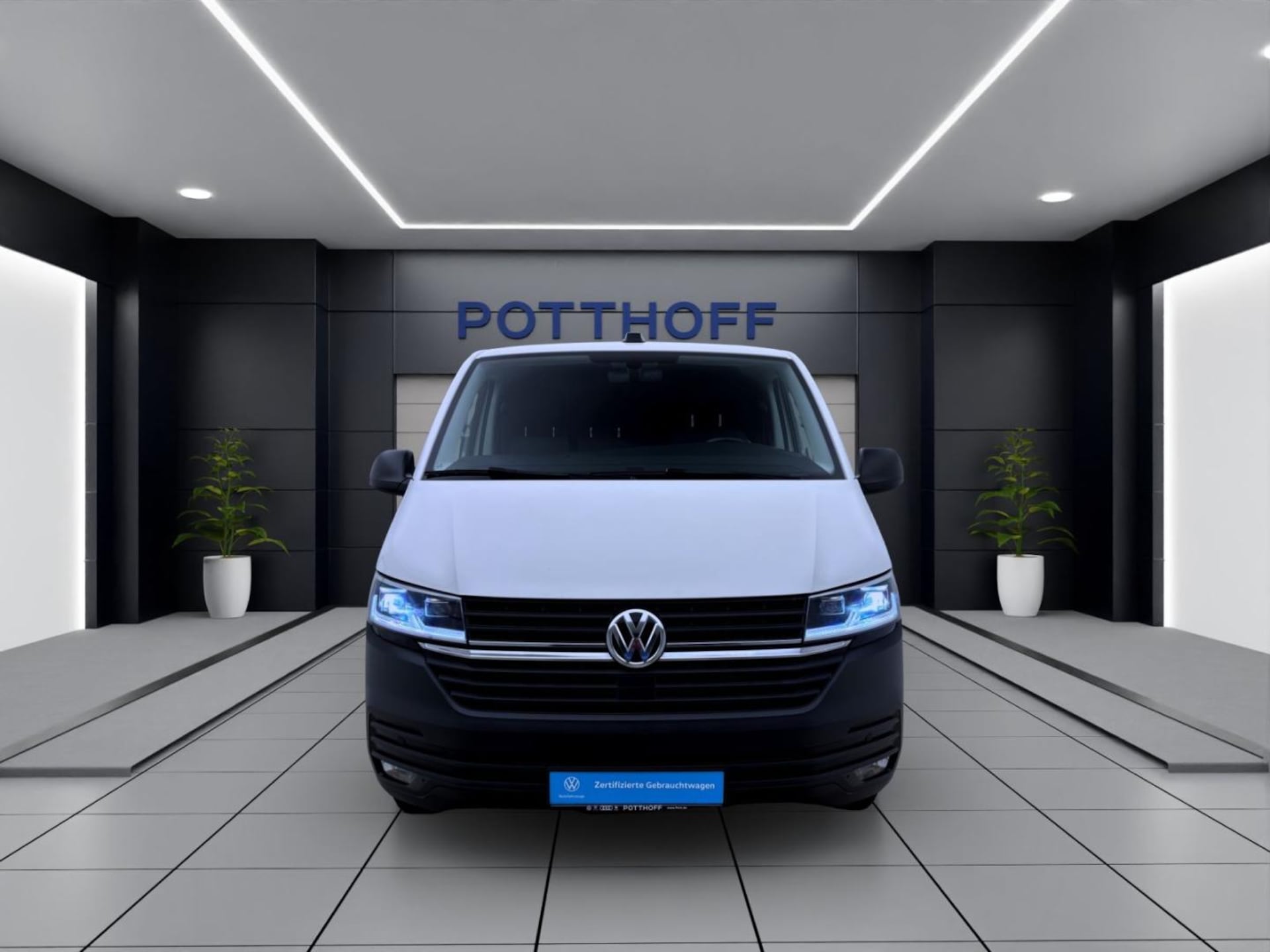 Volkswagen T6.1 Transporter Kasten langer Radstand