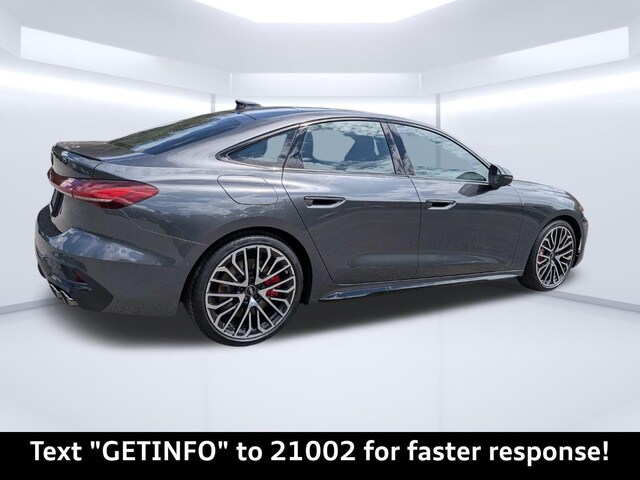 2026 Audi S5 Sedan