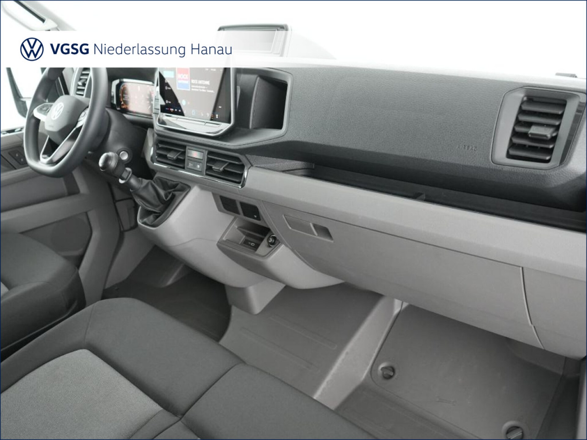 Volkswagen Crafter Kasten mittlerer Radstand