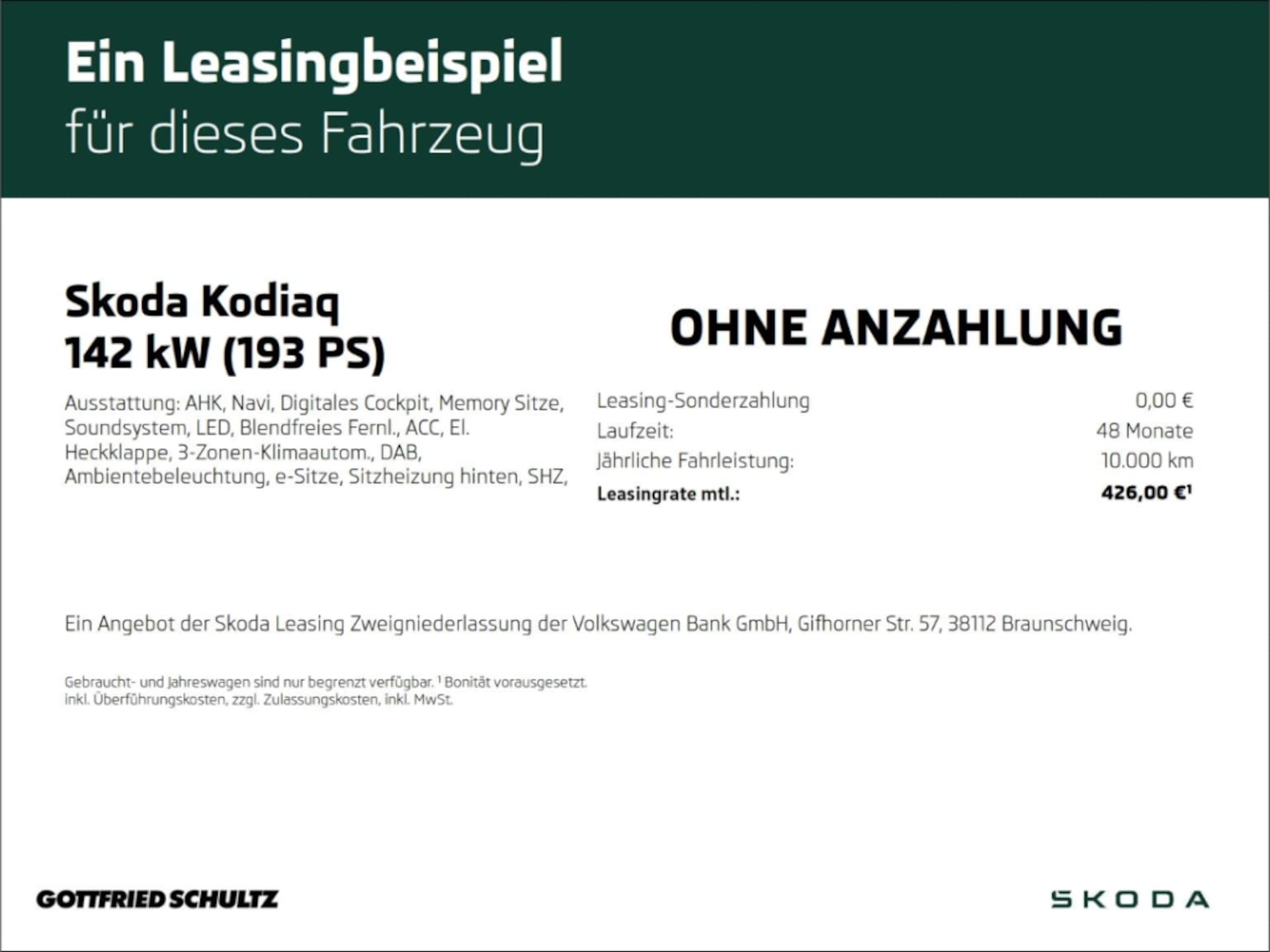 Skoda Kodiaq Selection