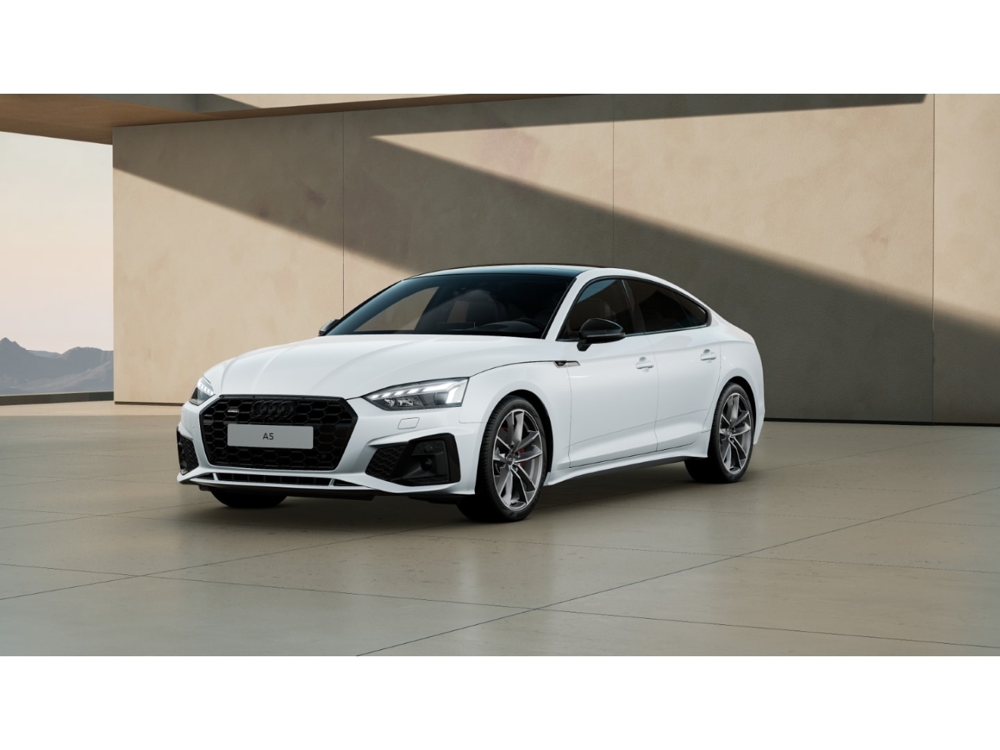 Bild über Audi A5 Sportback S line business 40 TFSI quattro S tronic - für weitere Informationen kontaktieren Sie den Audi Partner