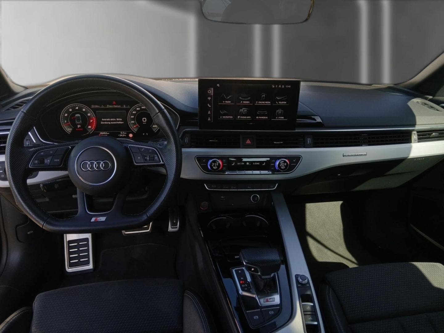 Bild über Audi S5 Cabriolet TFSI quattro tiptronic - für weitere Informationen kontaktieren Sie den Audi Partner