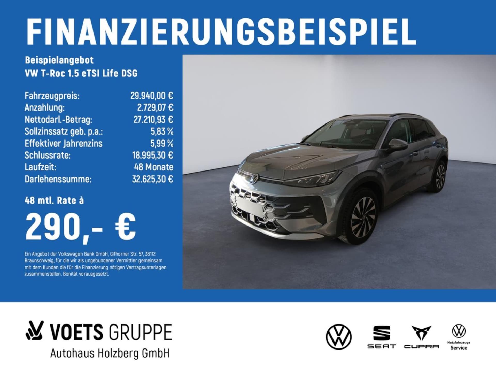 Volkswagen T-Roc 2026
