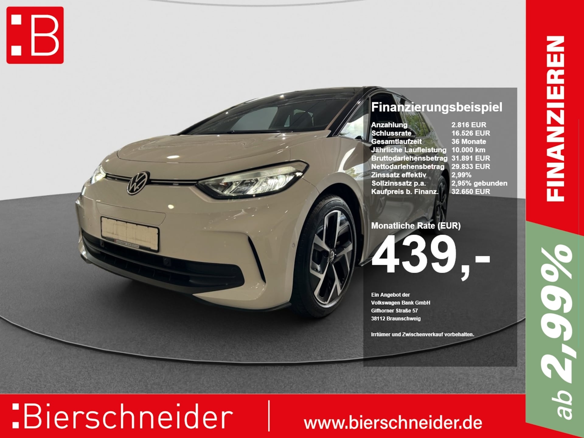 Volkswagen ID.3 2025