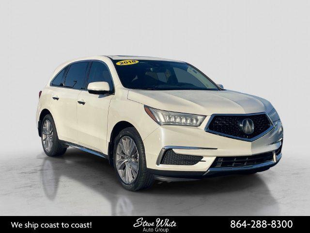 2018 Acura MDX