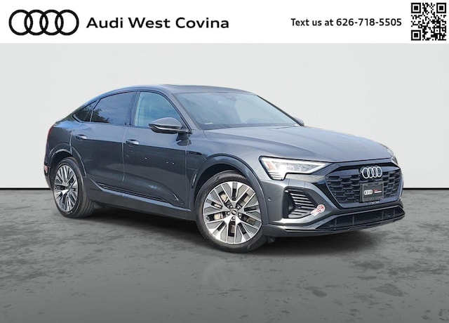 2024 Audi Q8 Sportback e-tron