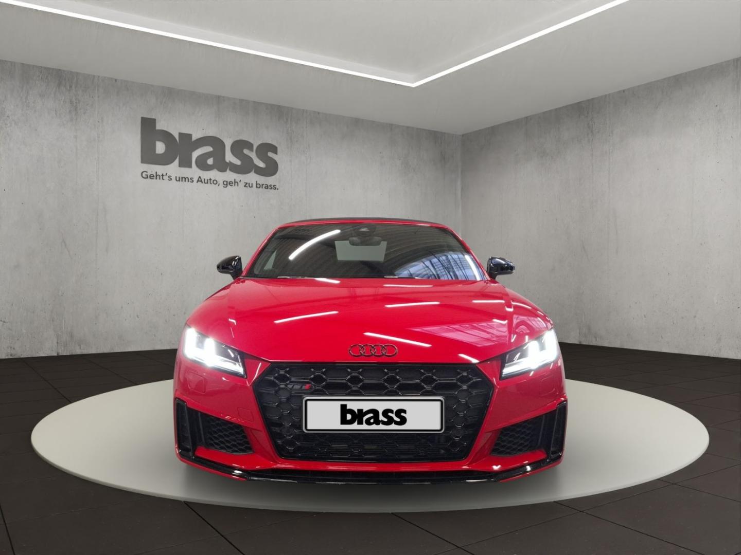 Image about Audi TTS Roadster TFSI quattro S tronic