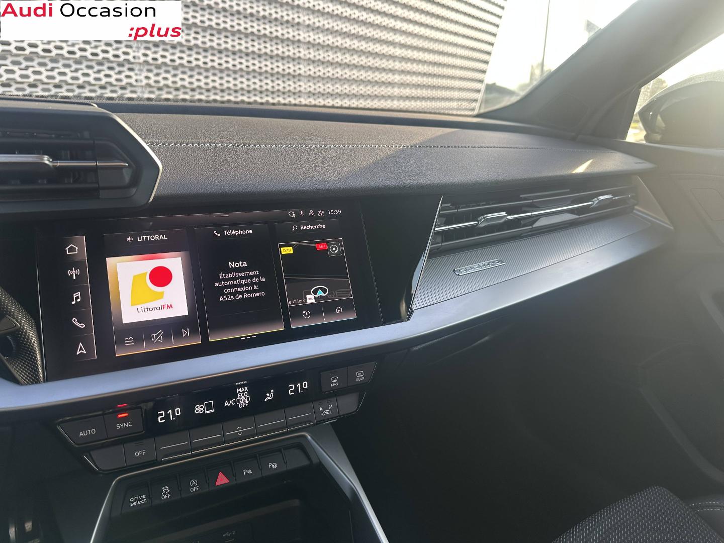 Image about Audi A3 Sportback S line 40 TDI quattro 147 kW (200 ch) S tronic