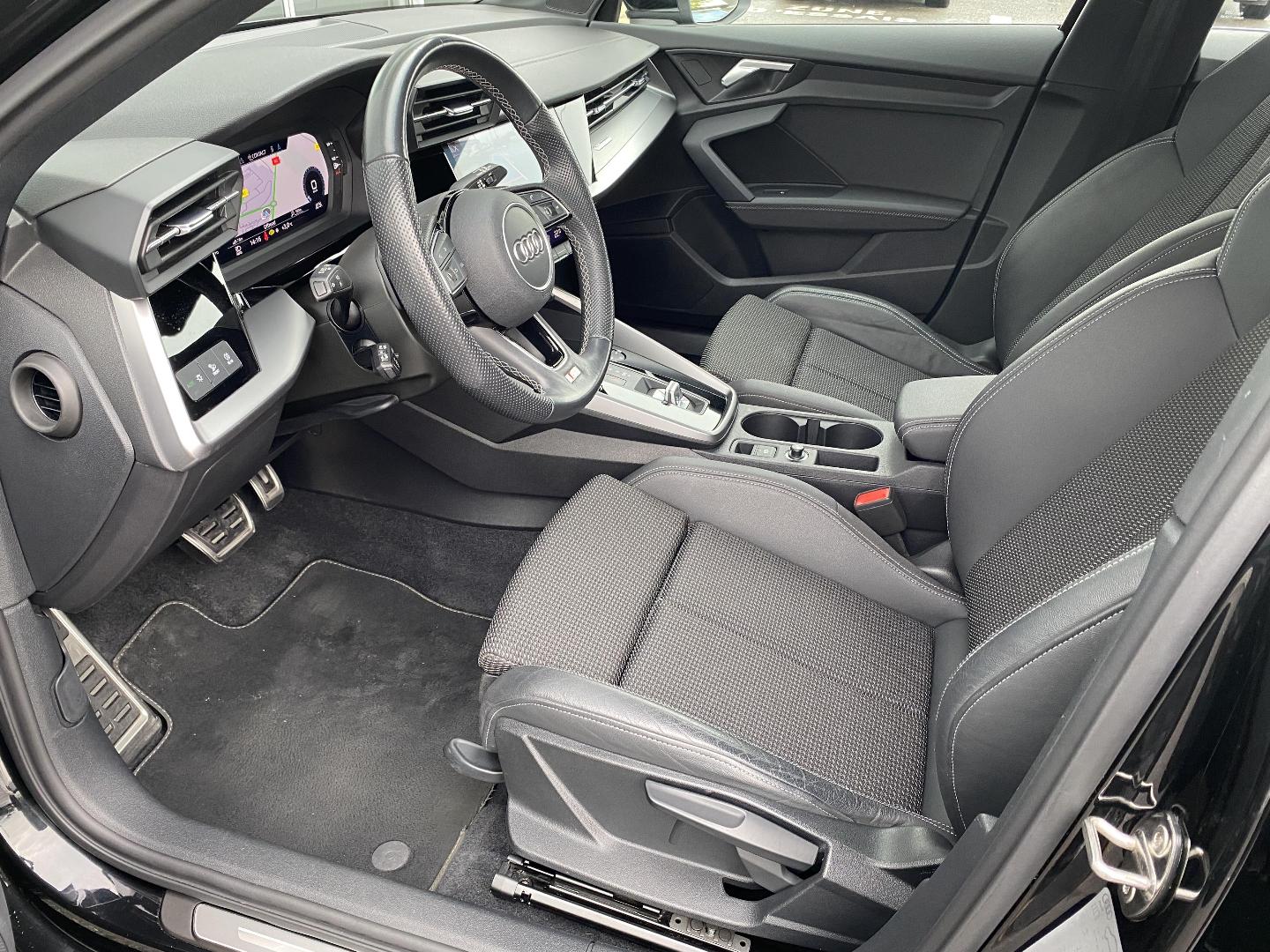 Image about Audi A3 Sportback S line 35 TDI 110 kW (150 ch) S tronic