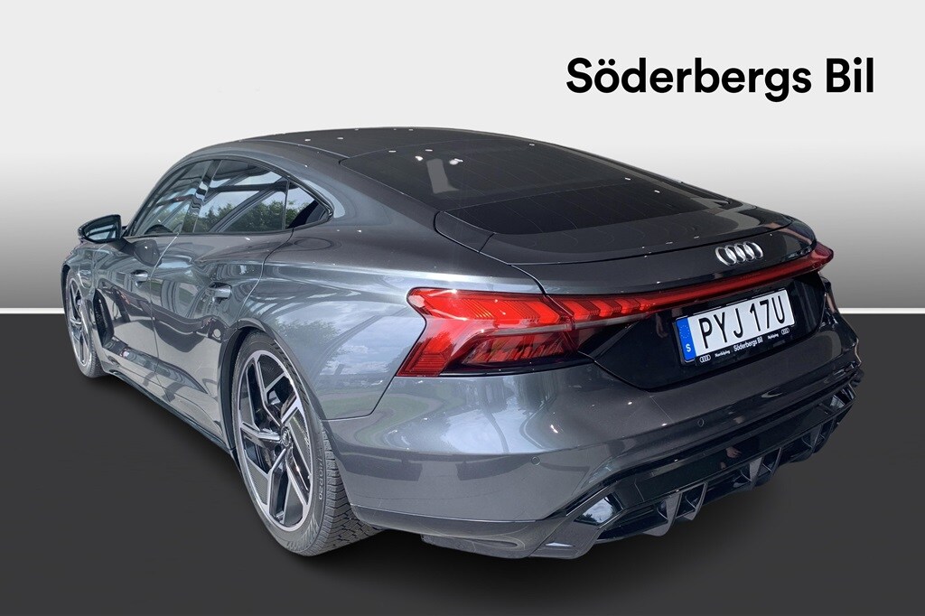 Bild som visar&nbsp;Audi RS e-tron GT&nbsp;RS e-tron GT 440,00 kW - för mer information kontakta din Audi Partner