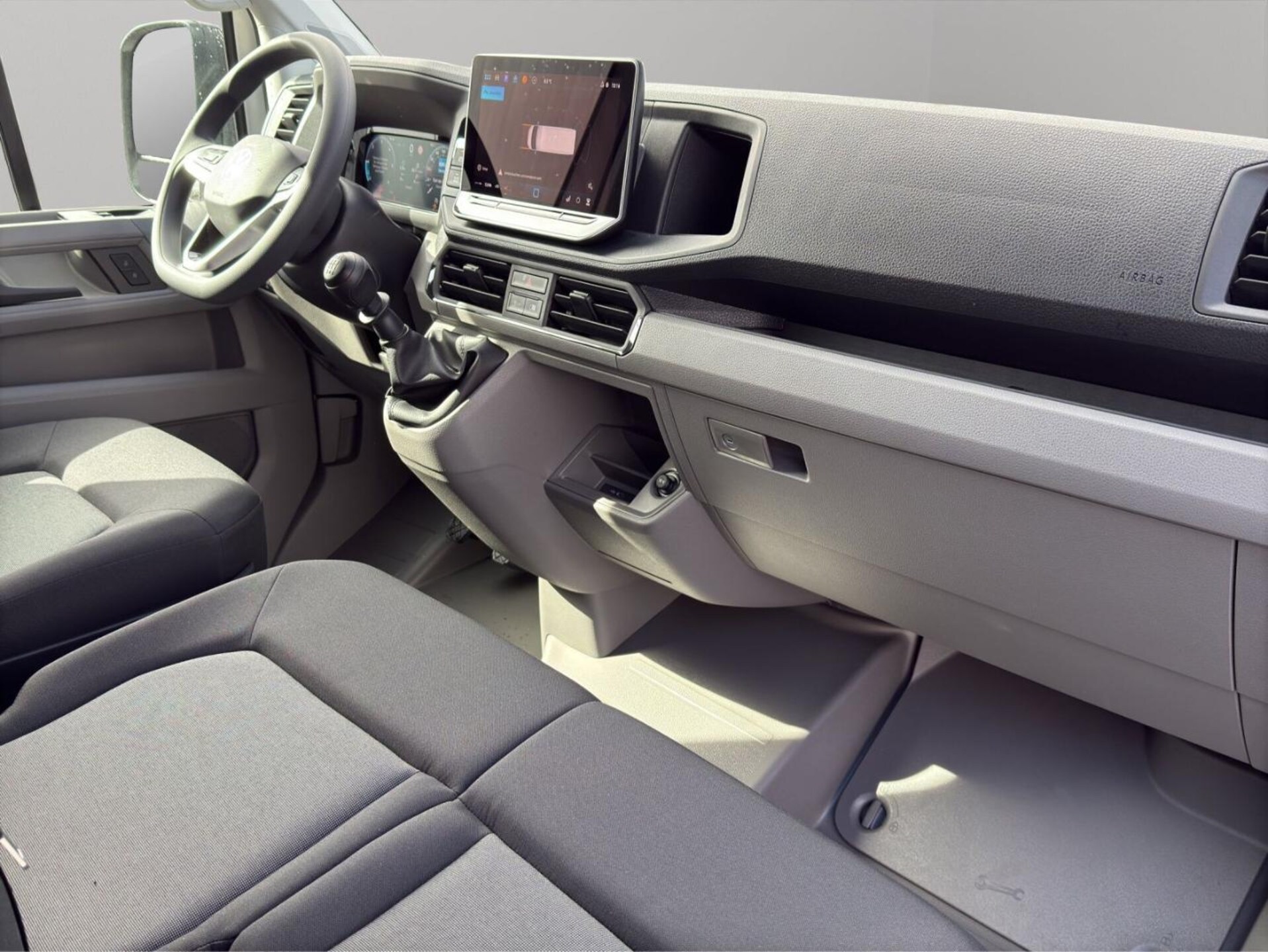 Volkswagen Crafter Kasten mittlerer Radstand