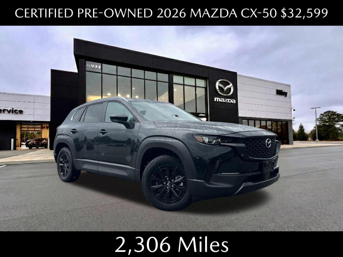 2026 Mazda CX-50 Hybrid