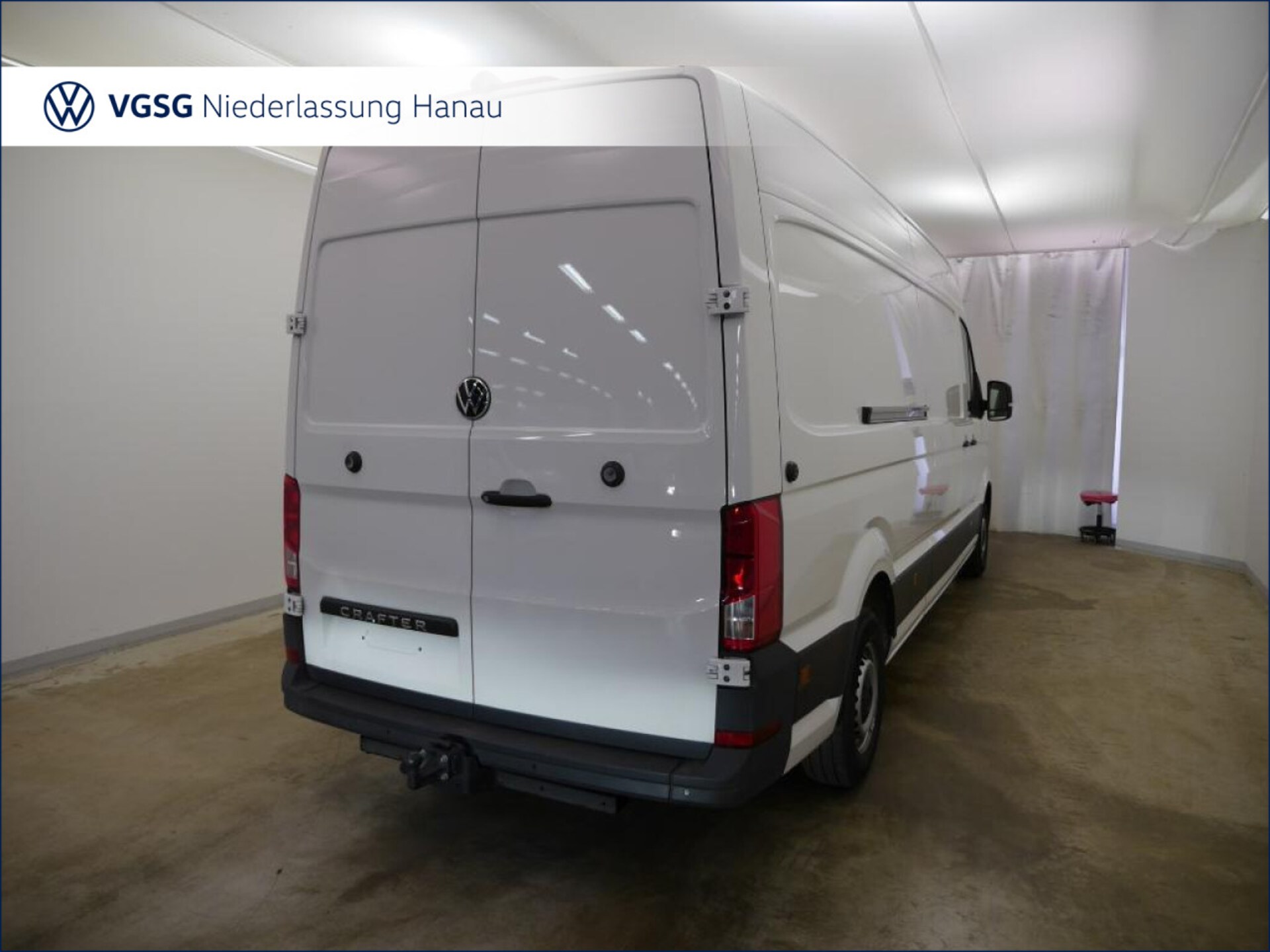 Volkswagen Crafter Kasten langer Radstand