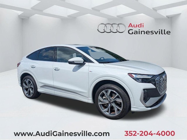 2024 Audi Q4 Sportback e-tron