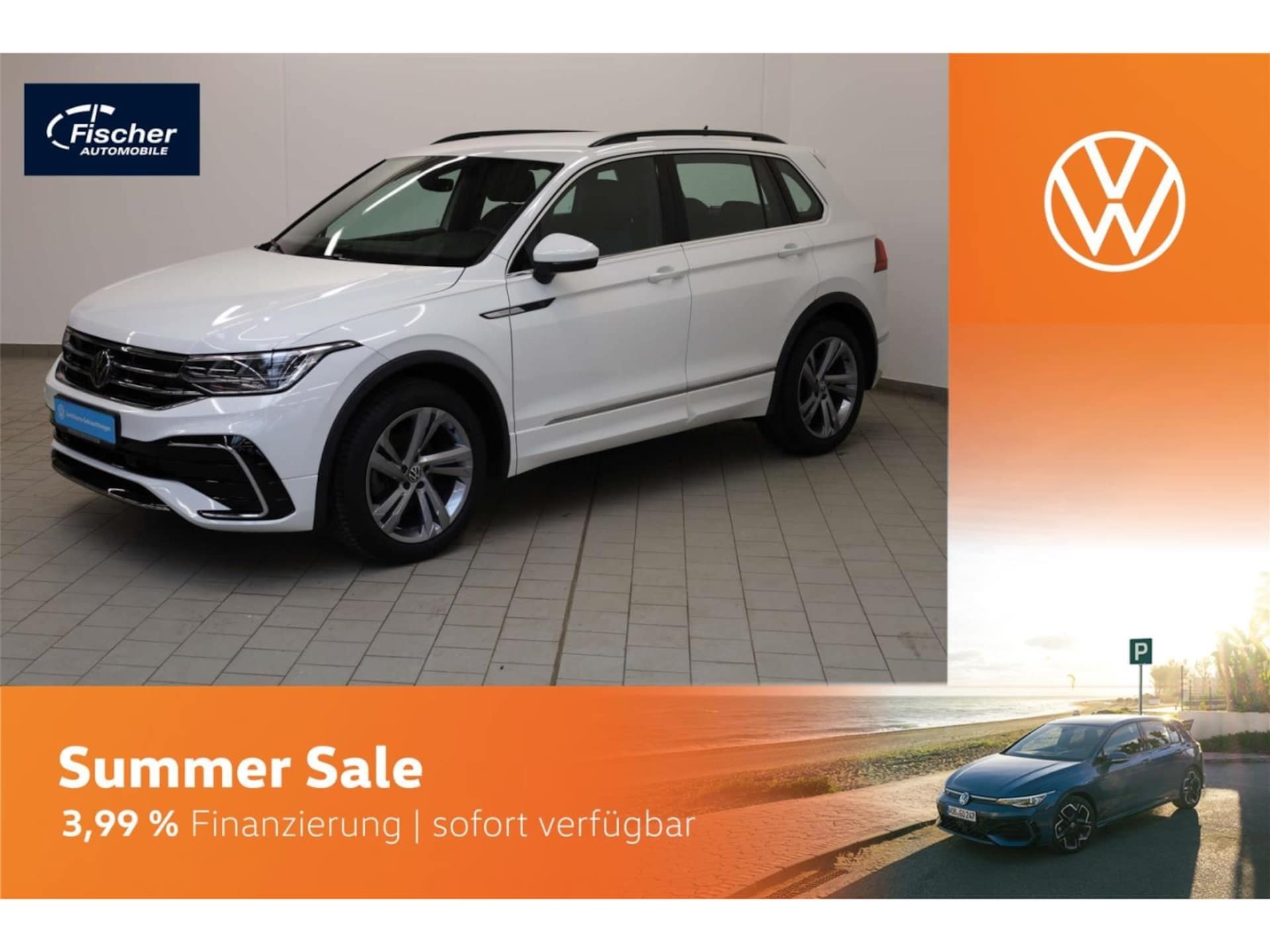 Volkswagen Tiguan R-Line