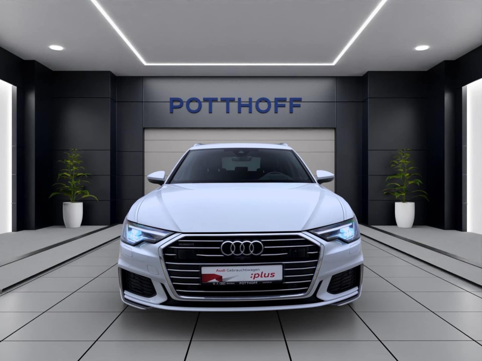 Audi A6 Avant Sport