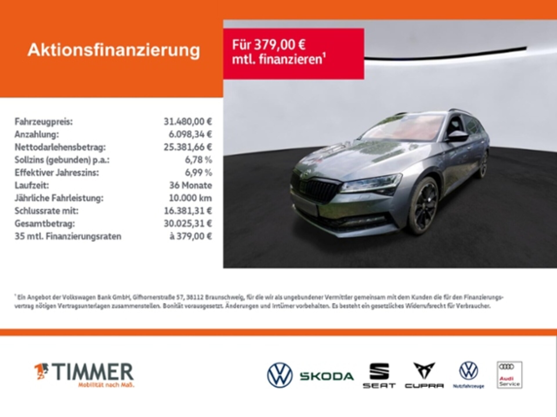 Skoda Superb Combi Sportline