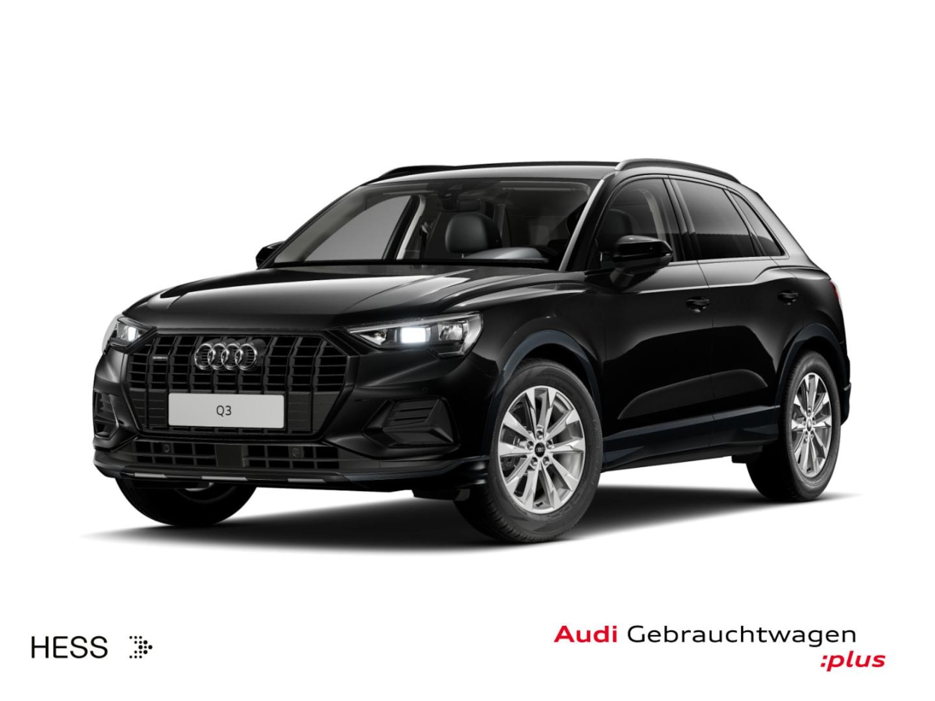 Audi Q3 SUV advanced