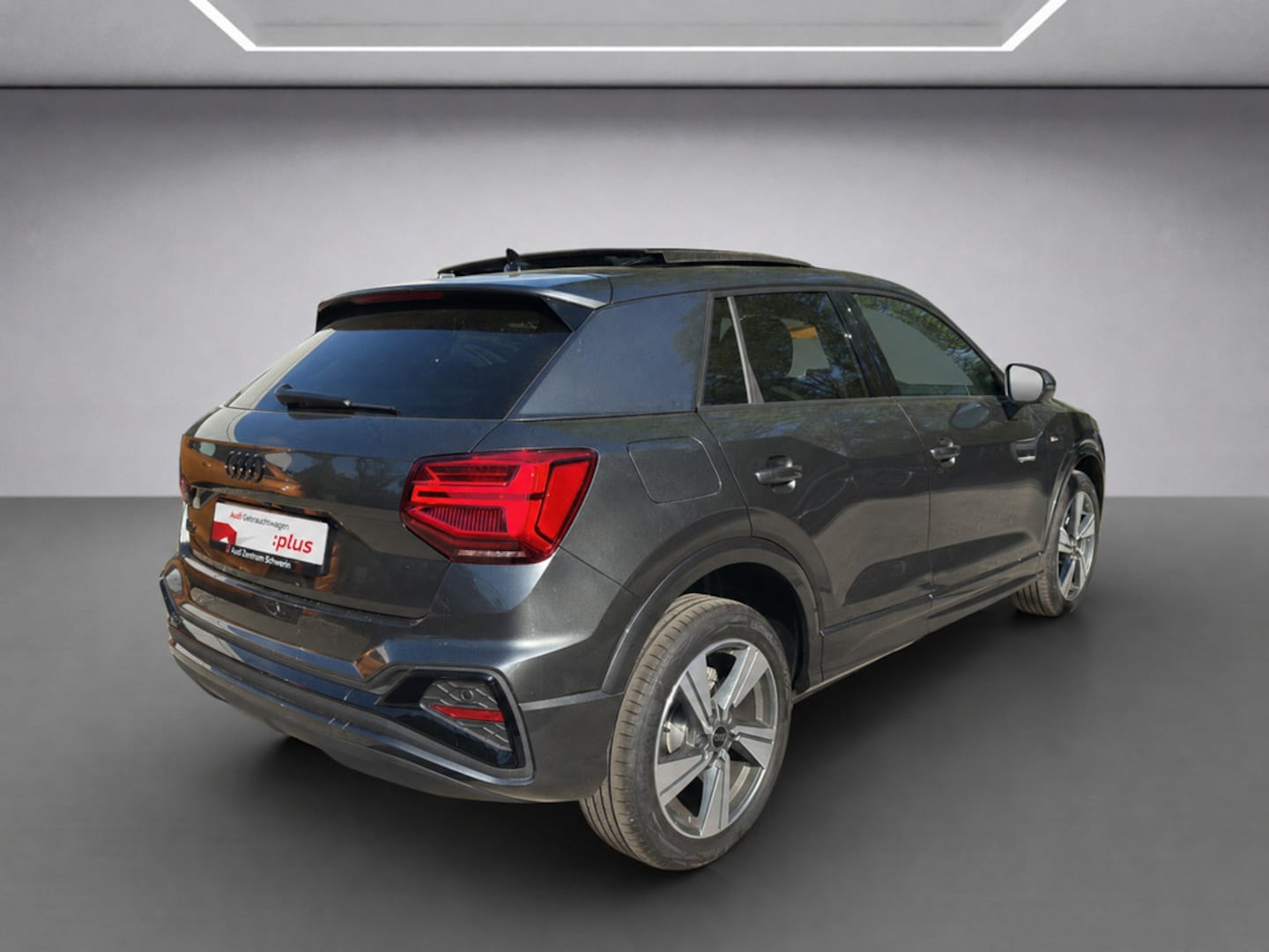 Bild über Audi Q2 S line 35 TFSI 110(150) kW(PS) S tronic - für weitere Informationen kontaktieren Sie den Audi Partner