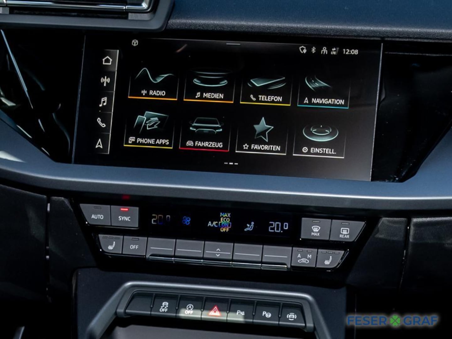 Bild über Audi A3 allstreet 35 TFSI S tronic - für weitere Informationen kontaktieren Sie den Audi Partner